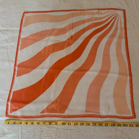 Vintage Vera Neumann Scarf - 1970s - Picture 2 of 5